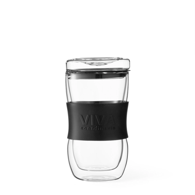 Minima Kaffeebecher to go schwarz