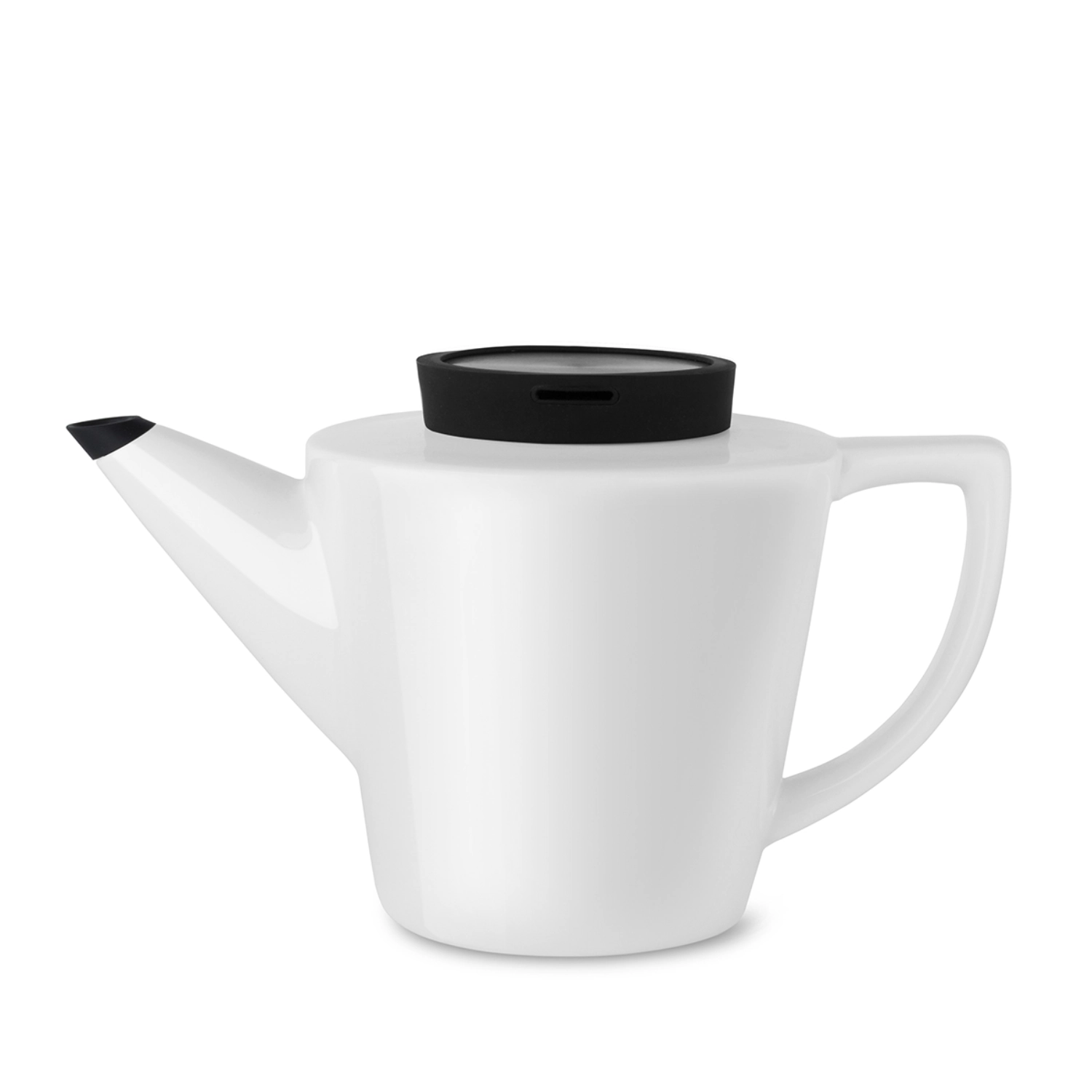 Infusion Théière en porcelaine noire