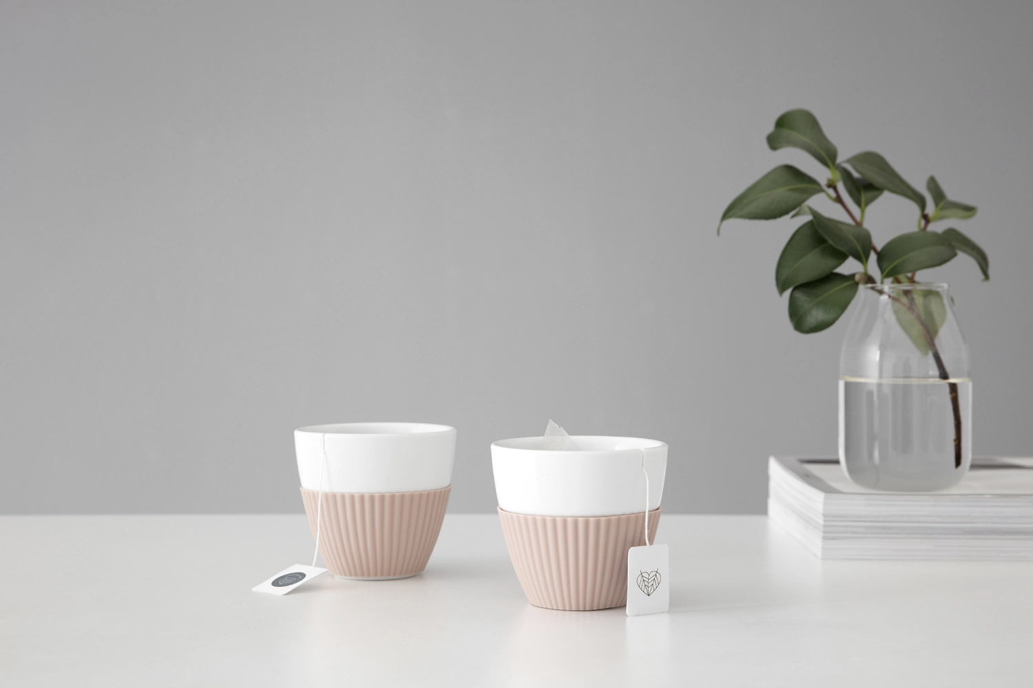 Lot de 2 tasses à thé Anytime