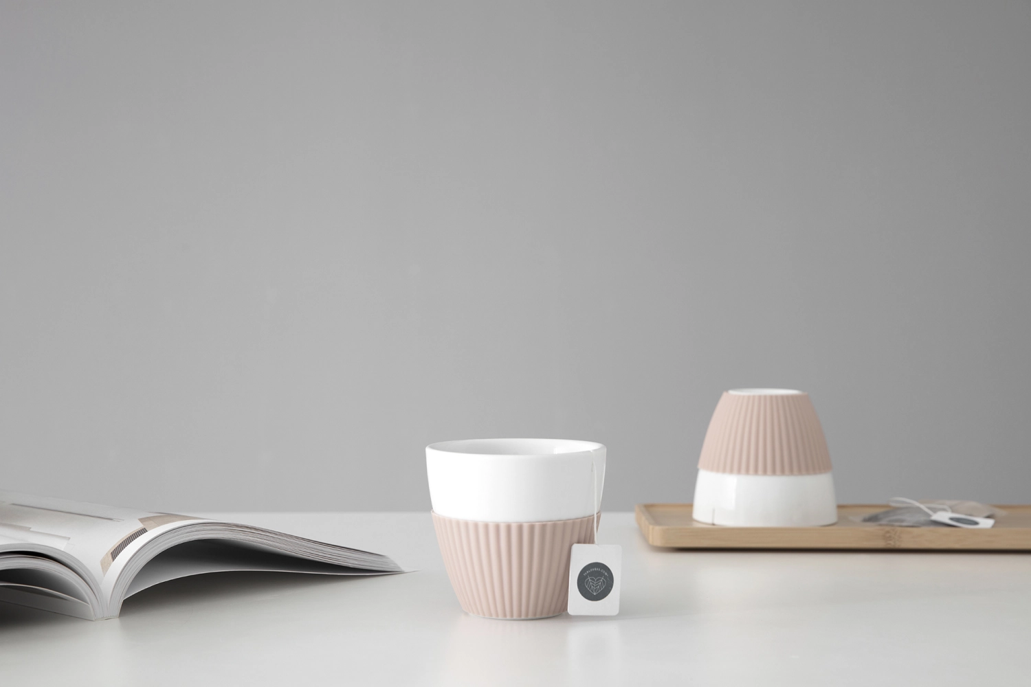 Lot de 2 tasses à thé Anytime