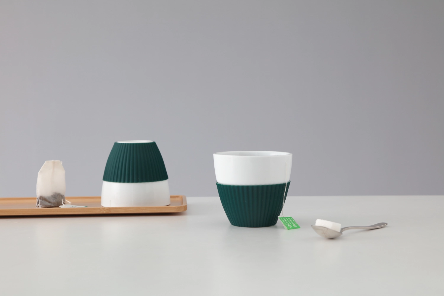 Lot de 2 tasses à thé Anytime