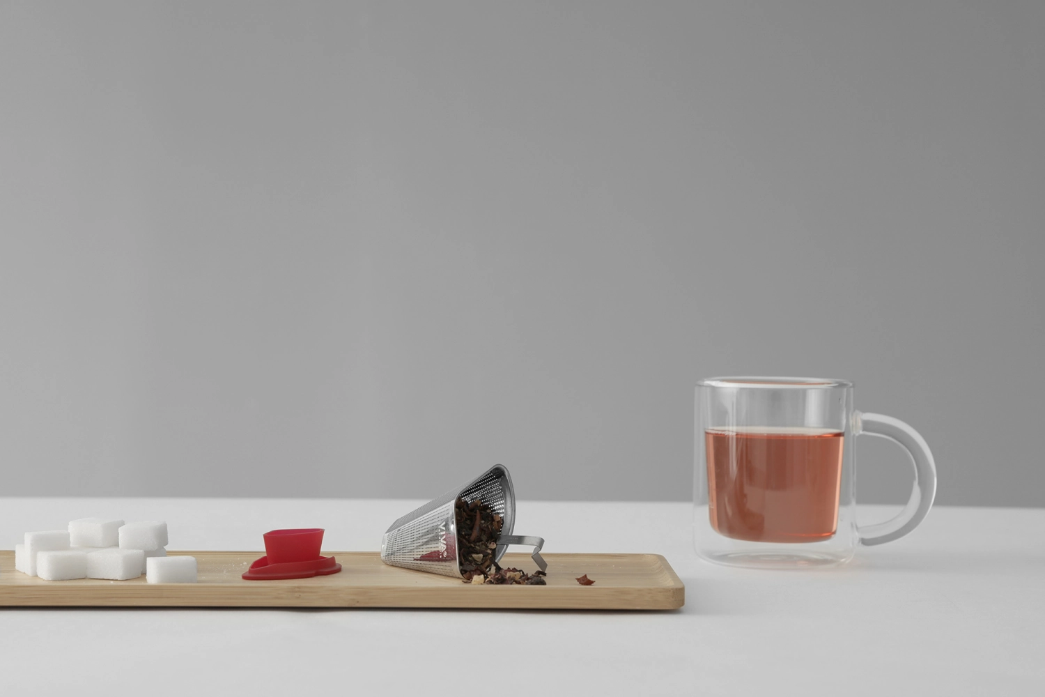 Infusion passoire à thé