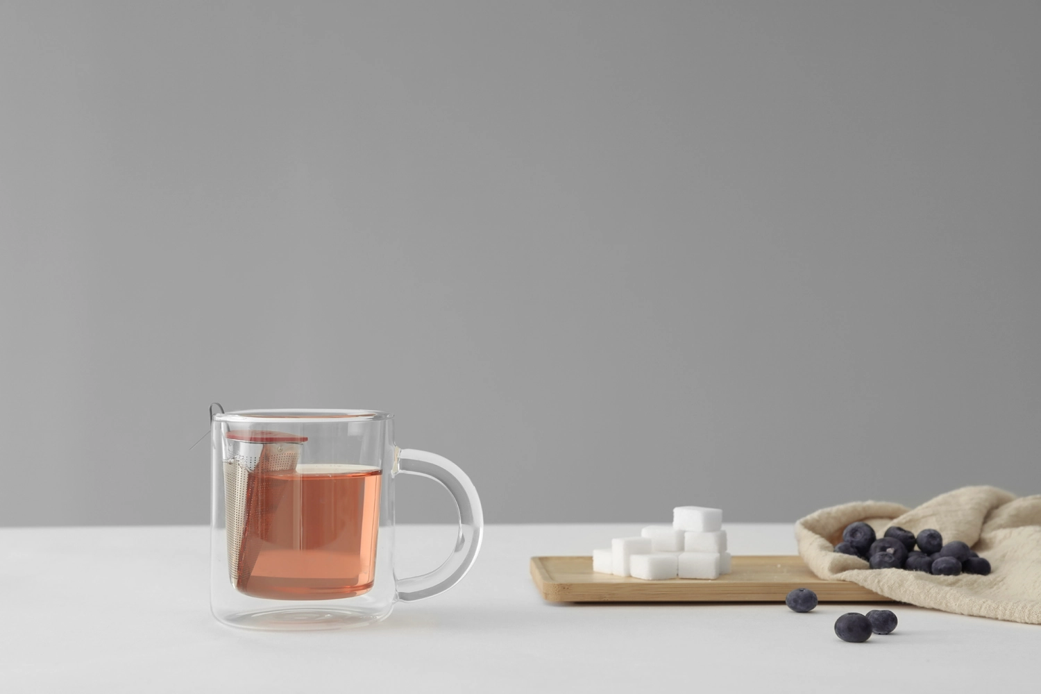 Infusion passoire à thé