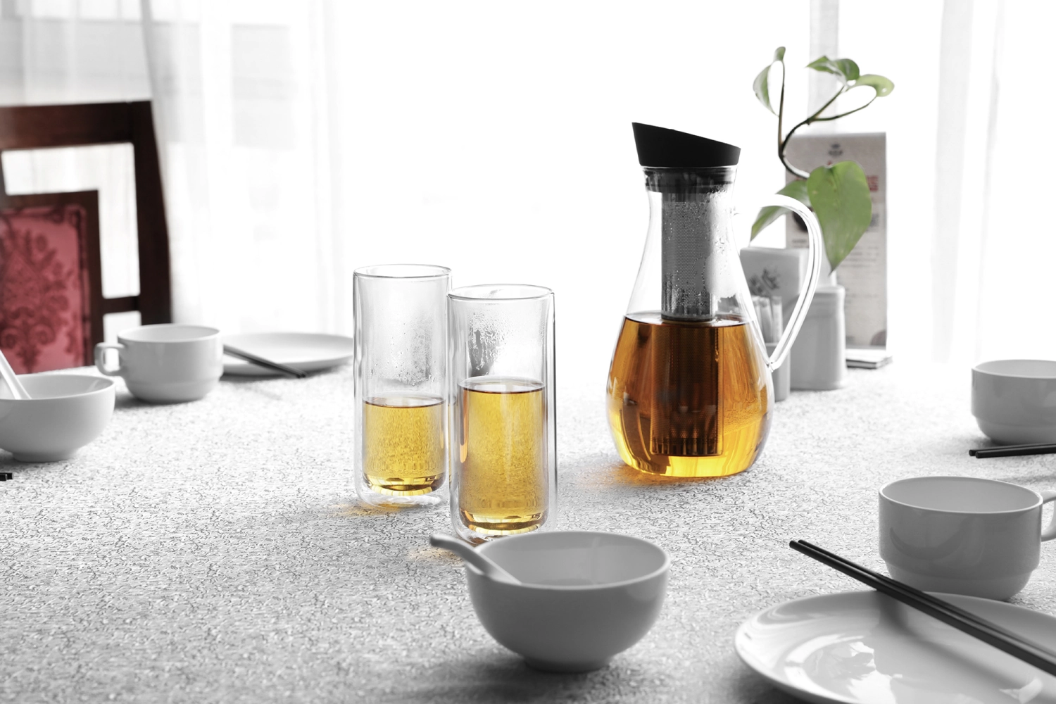 Infusion Carafe à thé glacé