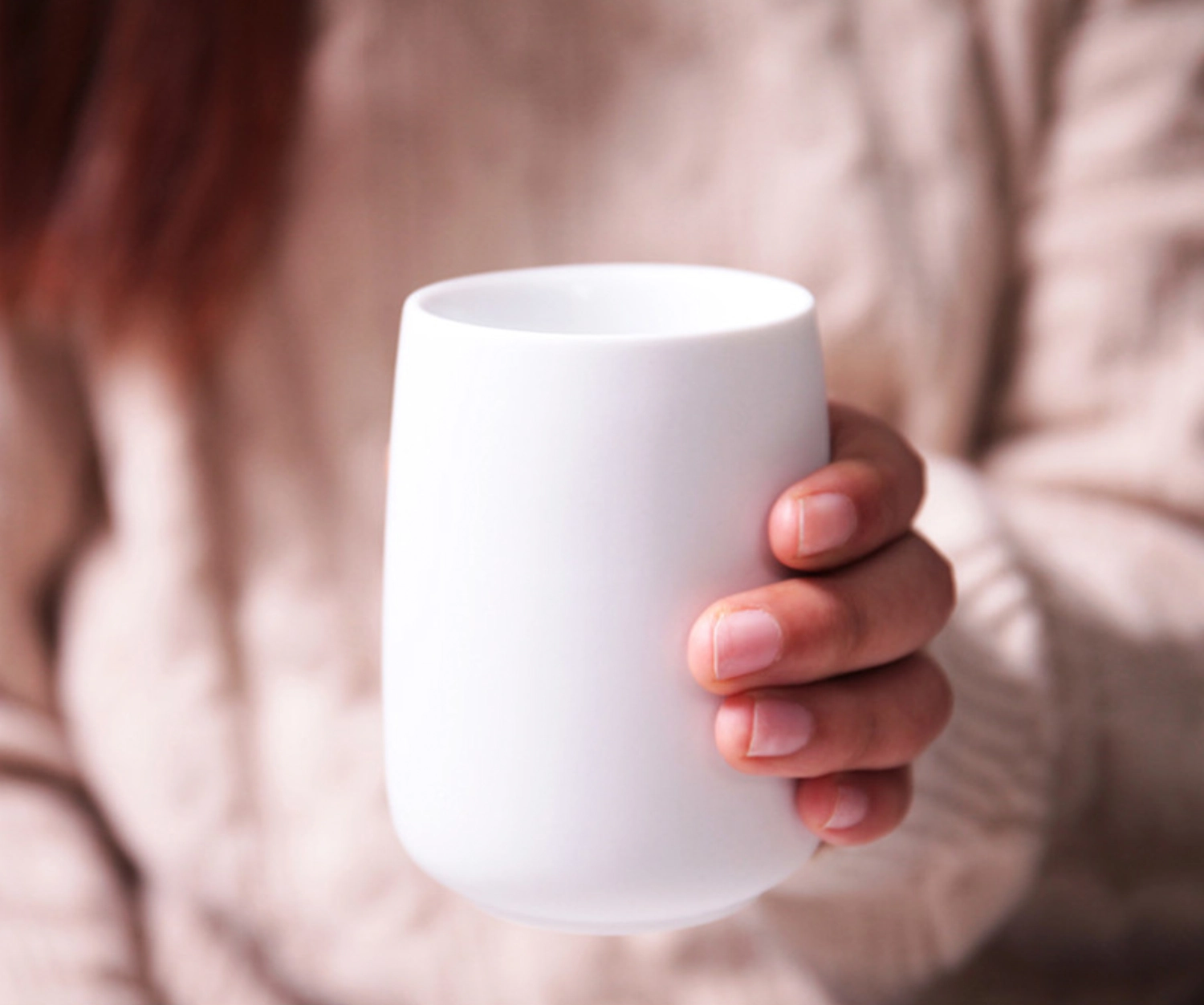 Set de 2 tasses à thé Nicola double paroi