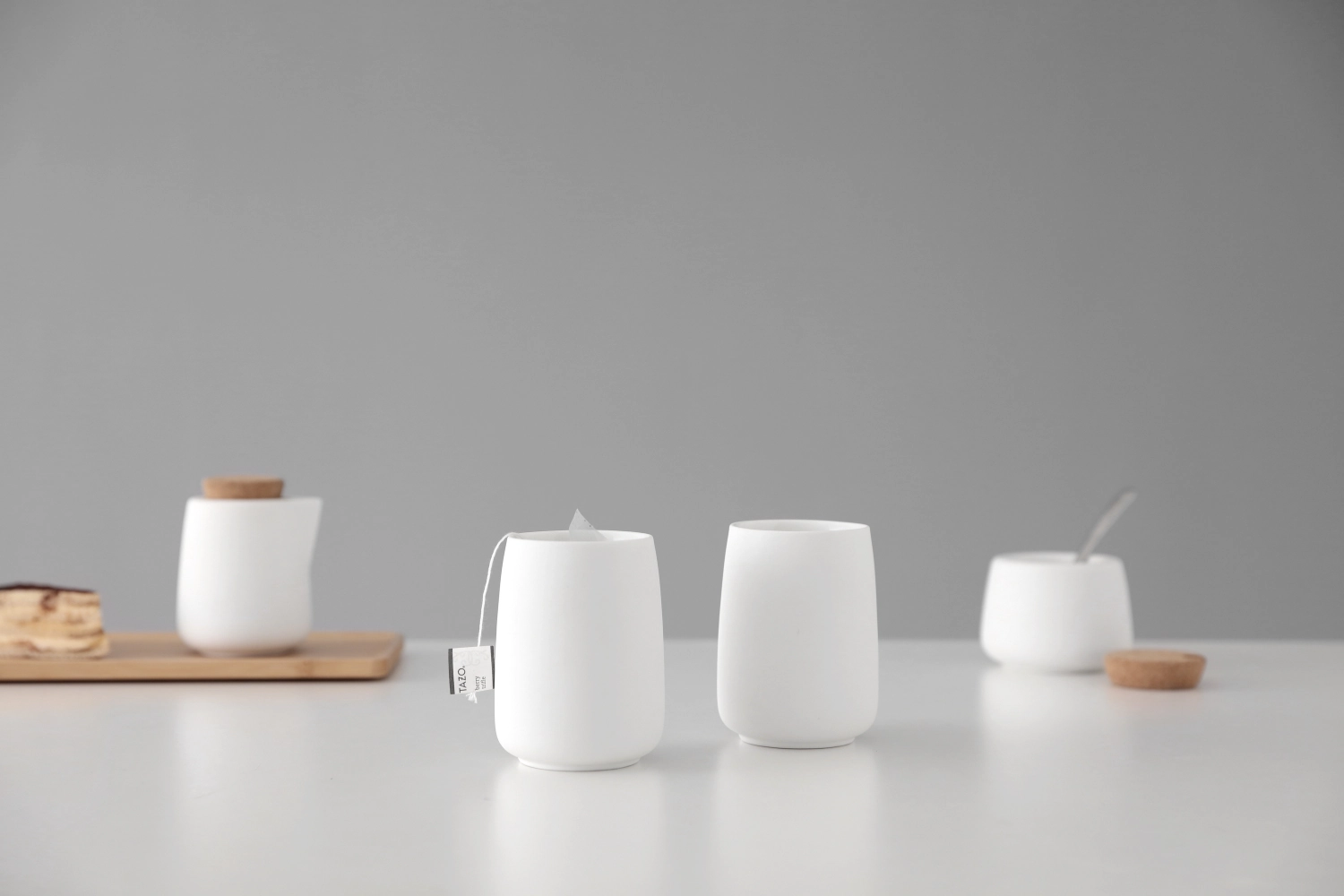 Set de 2 tasses à thé Nicola double paroi