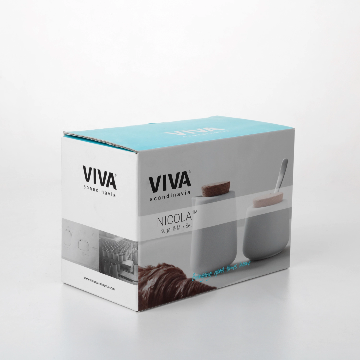 2er Set Nicola Milch und Zucker