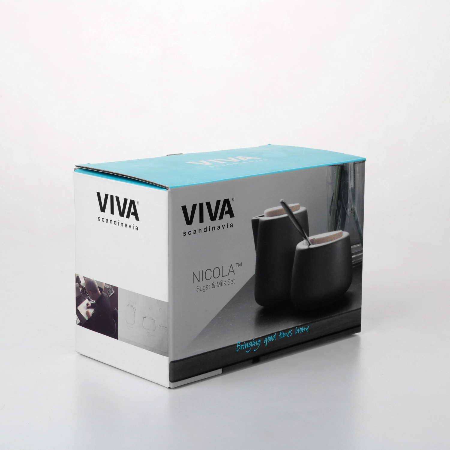 2er Set Nicola Milch und Zucker