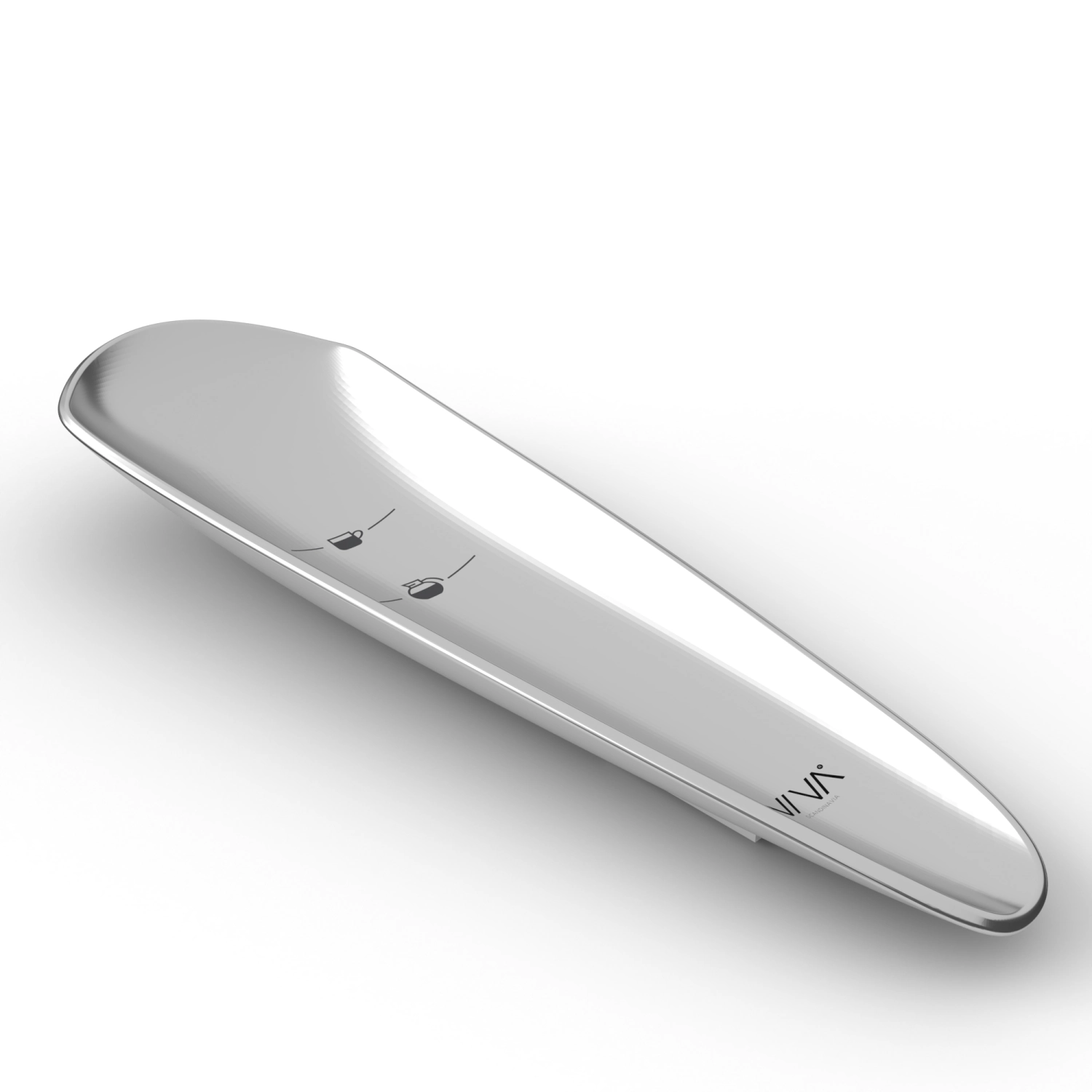 Express Cuillère à mesurer en acier inoxydable