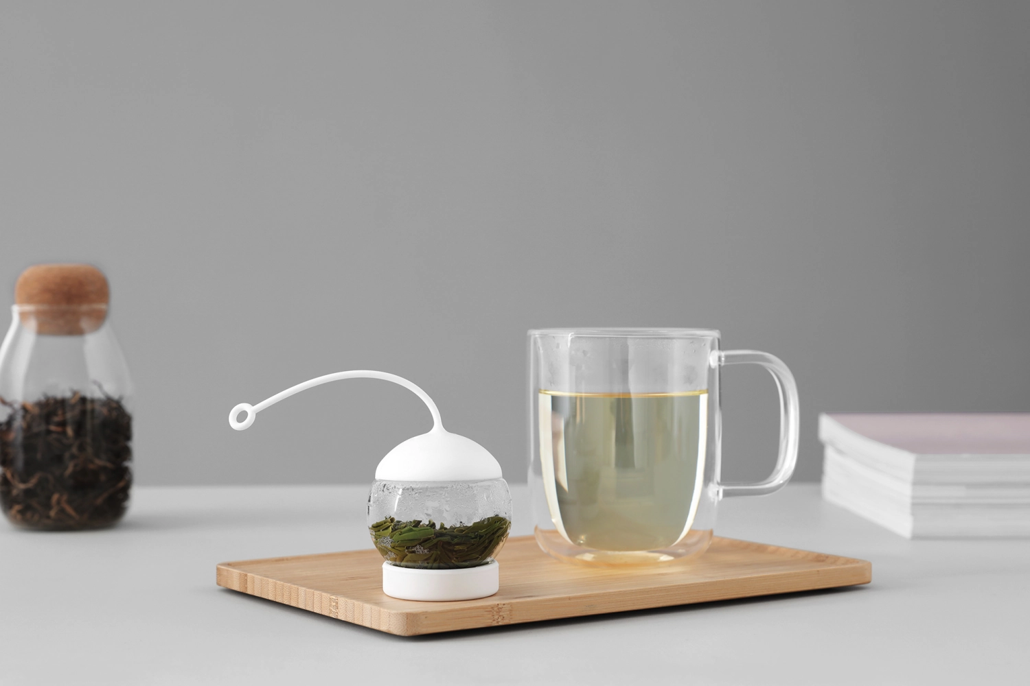 Infusion passoire à thé boule