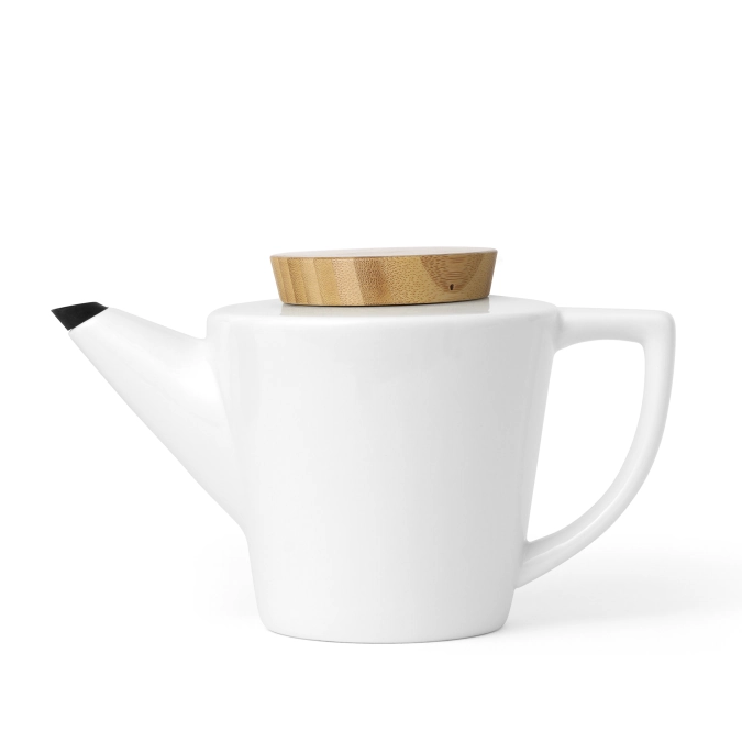 Infusion Teekrug mit Holzdeckel