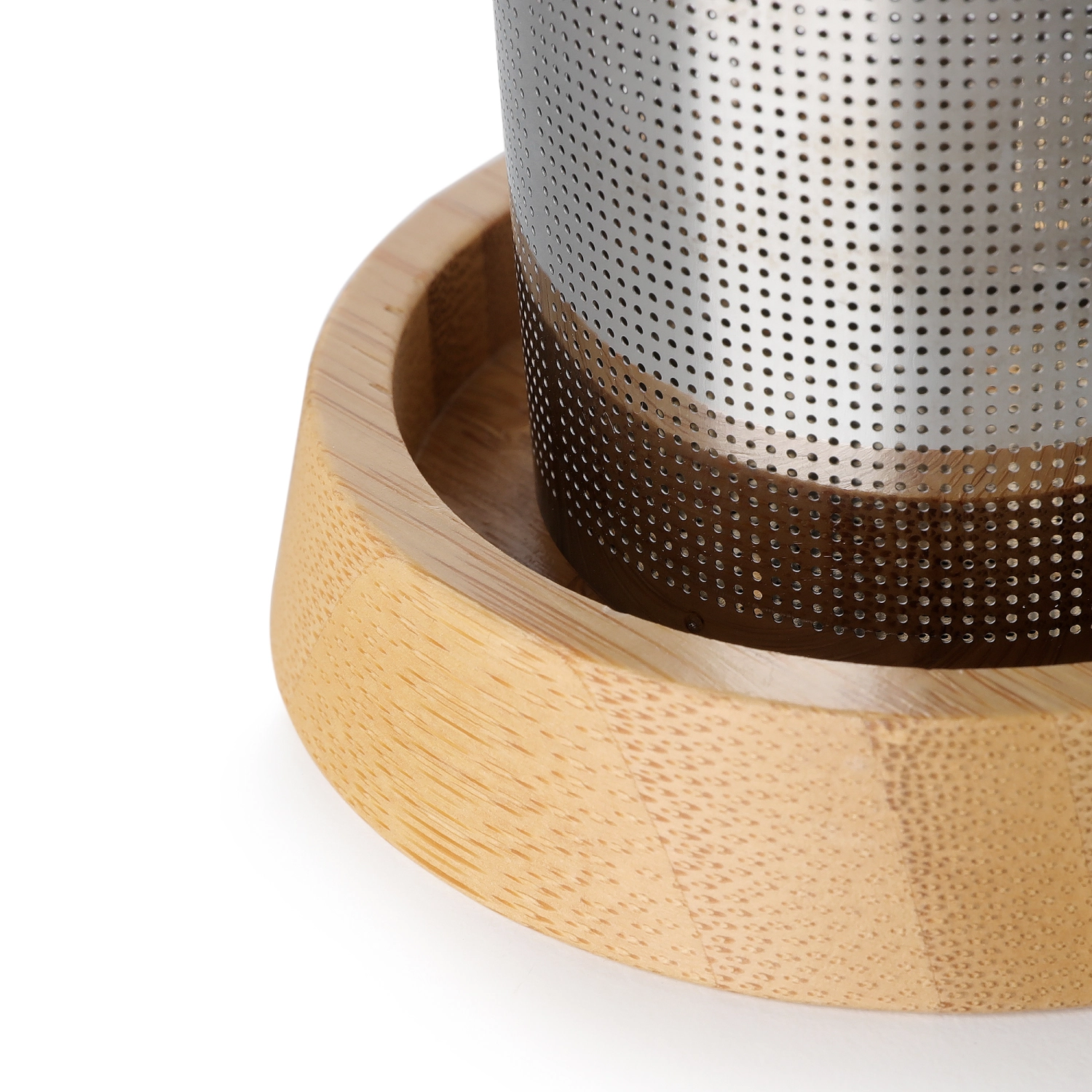 Infusion Teekrug mit Holzdeckel