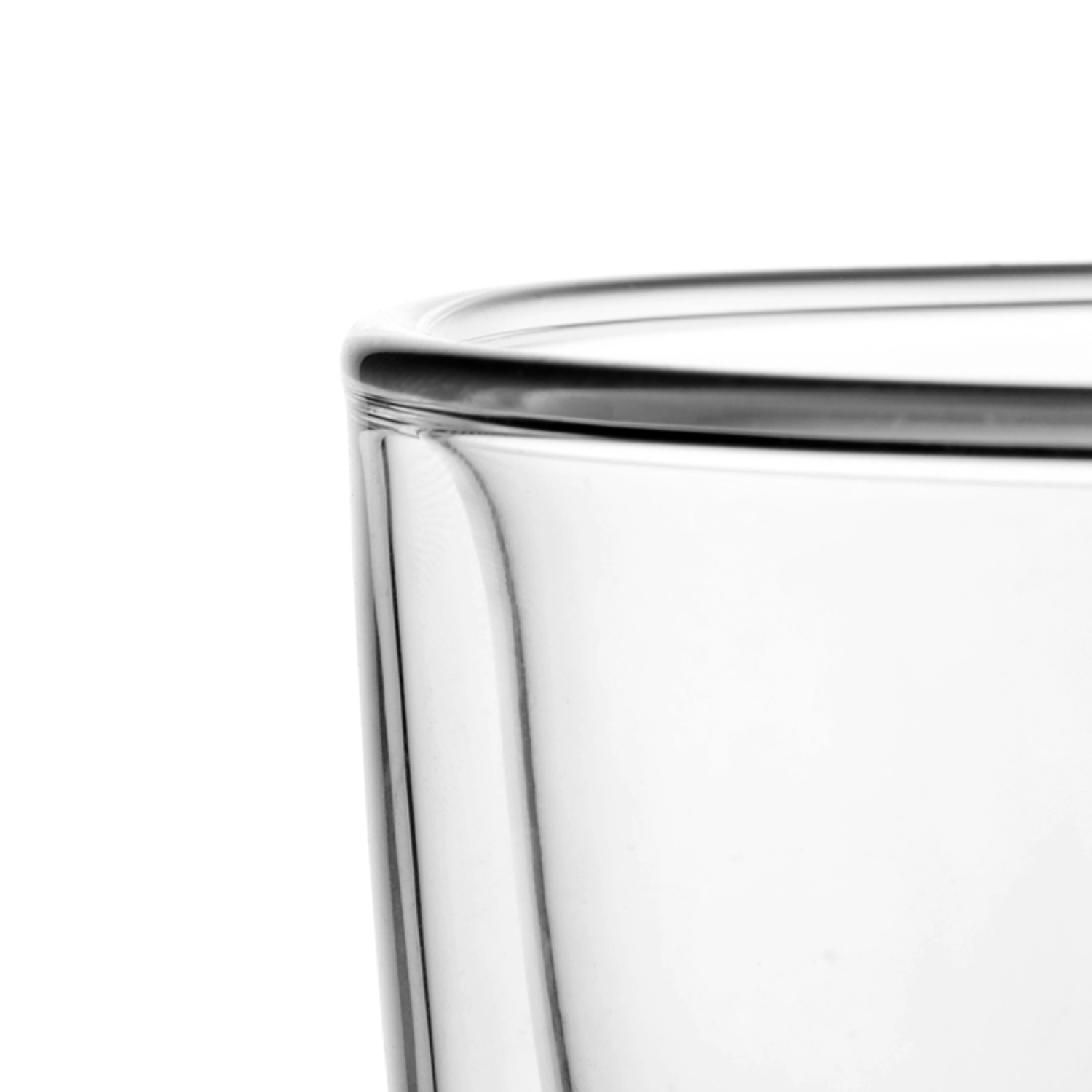 4er Set Classic Tasse doppelwandig L