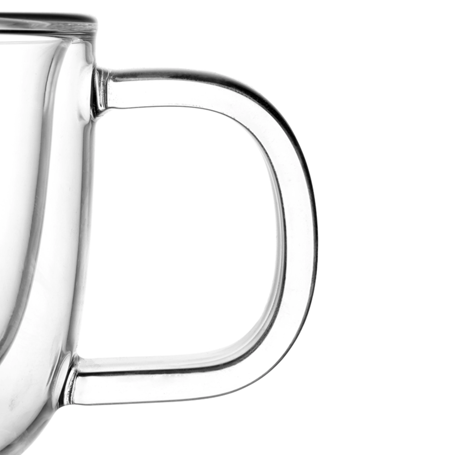 4er Set Classic Tasse doppelwandig L