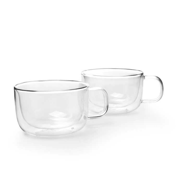 4er Set Classic Tasse doppelwandig L