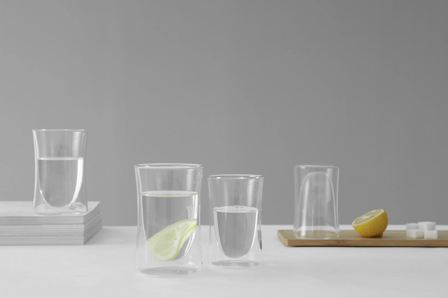 2er Set Classic Curve Tasse S doppelwandig