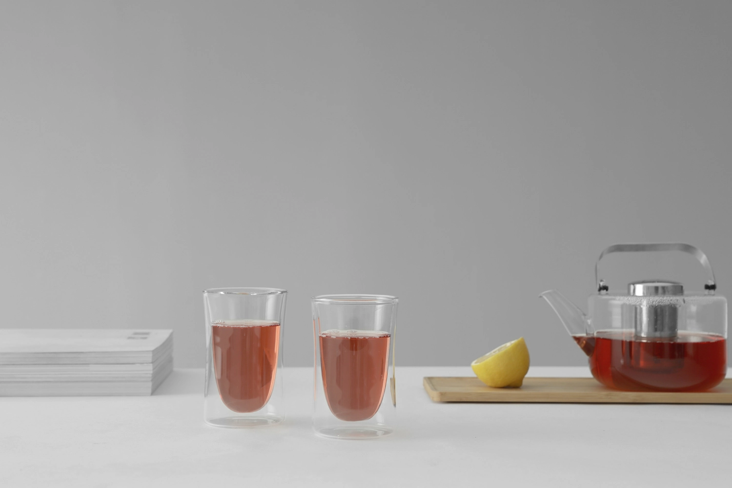2er Set Classic Curve Tasse S doppelwandig