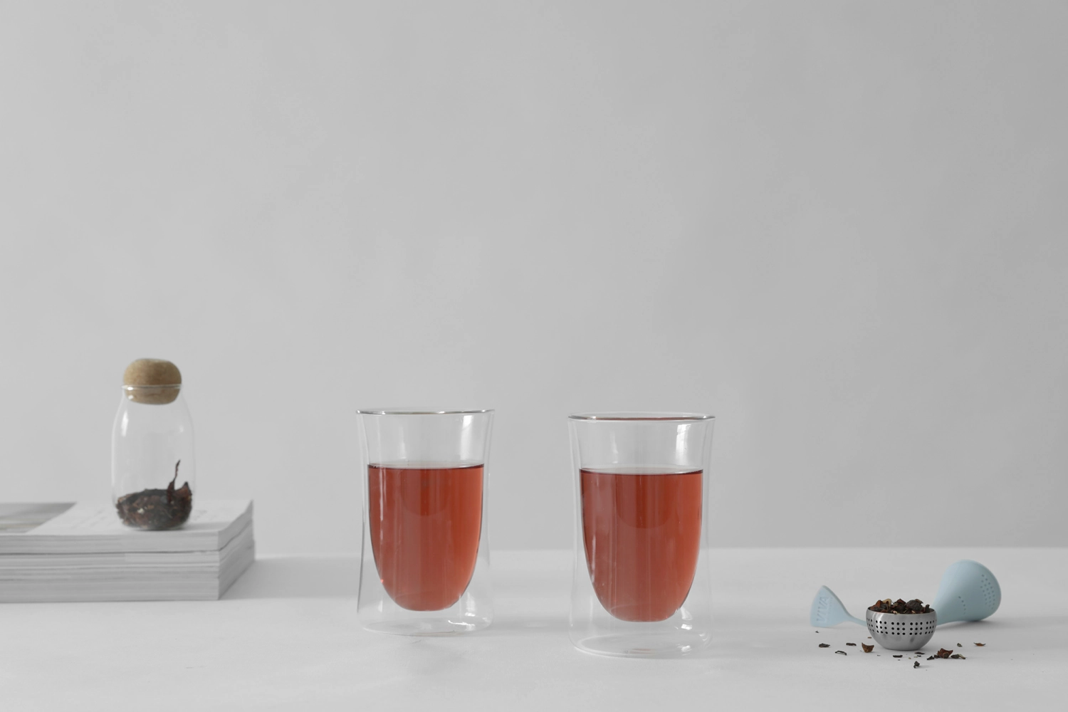 2er Set Classic Curve Tasse S doppelwandig