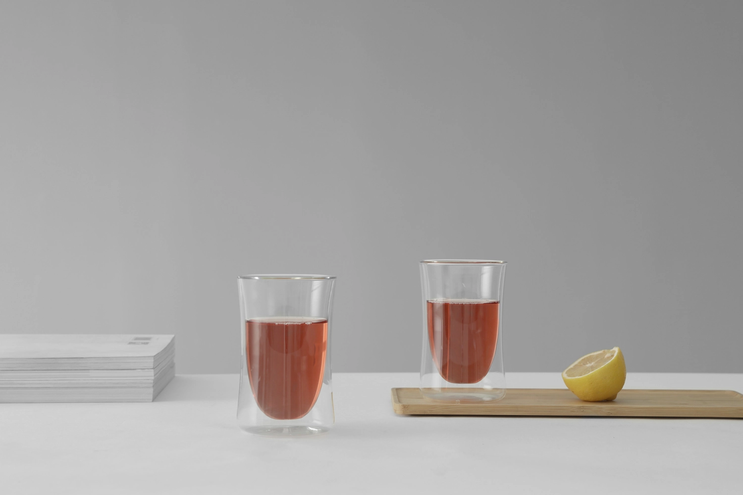 2er Set Classic Curve Tasse L doppelwandig