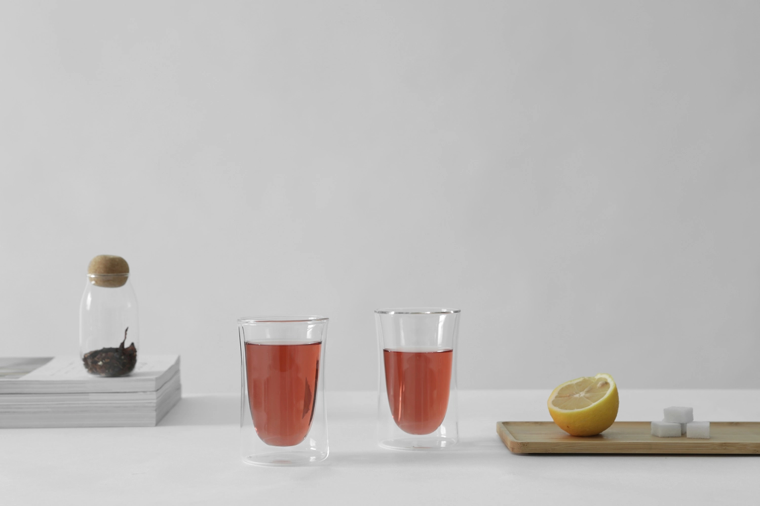 2er Set Classic Curve Tasse L doppelwandig