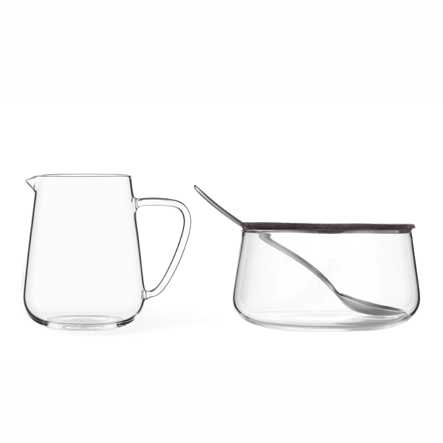 Set de 2 tasses Classic lait et sucre