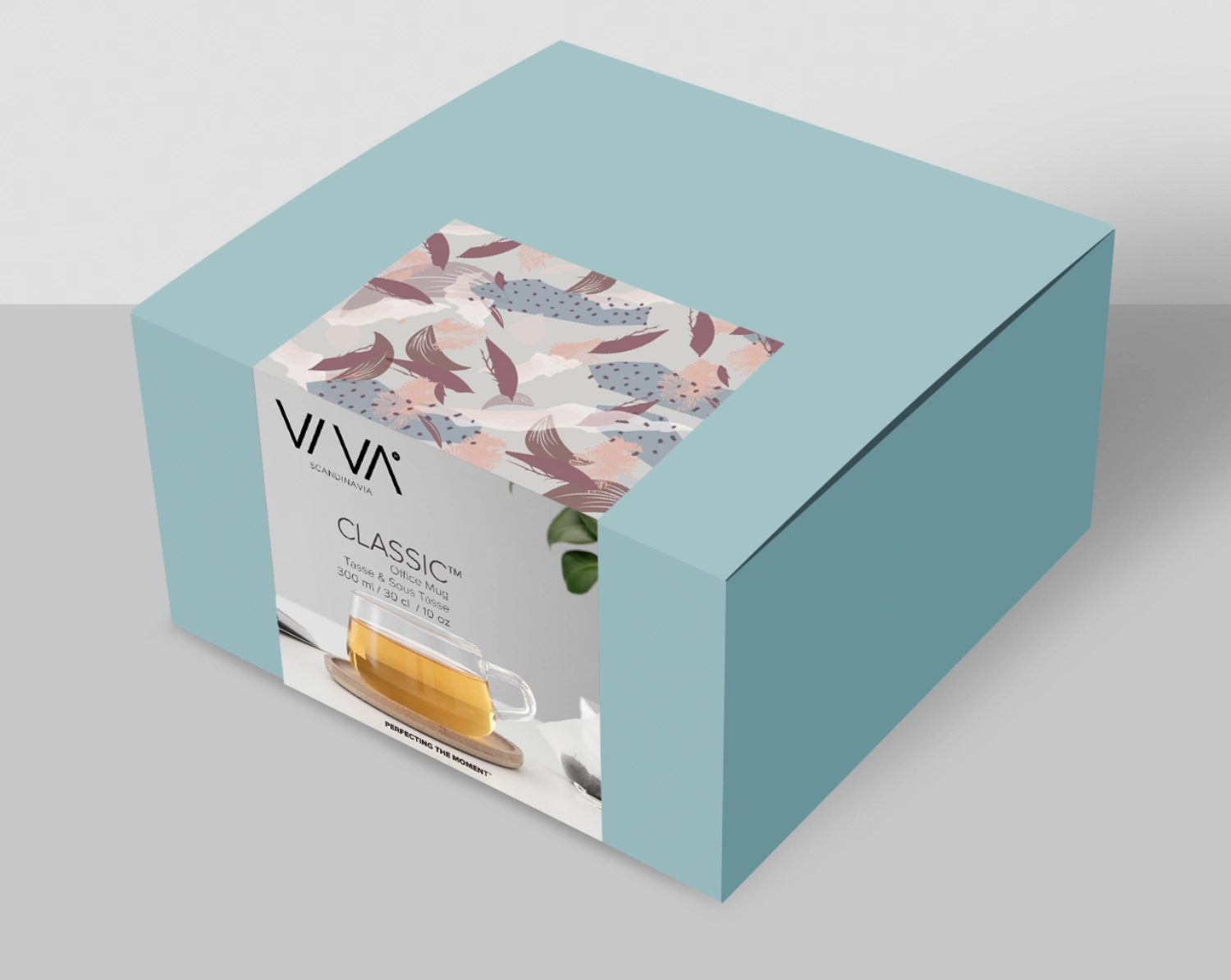 Classic Office Tasse mit Untersetzer