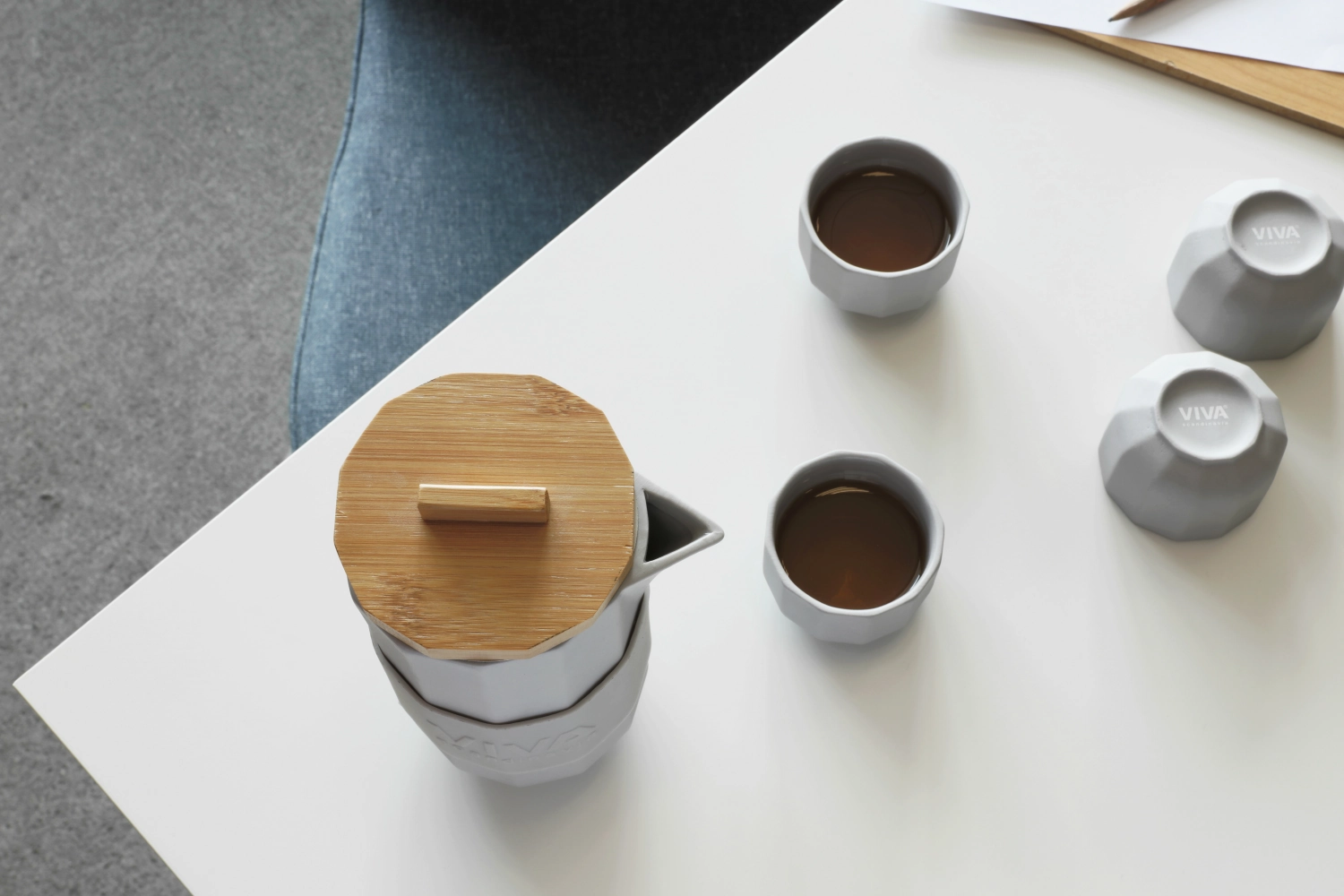 3er Set Alexander Teekrug & Tasse