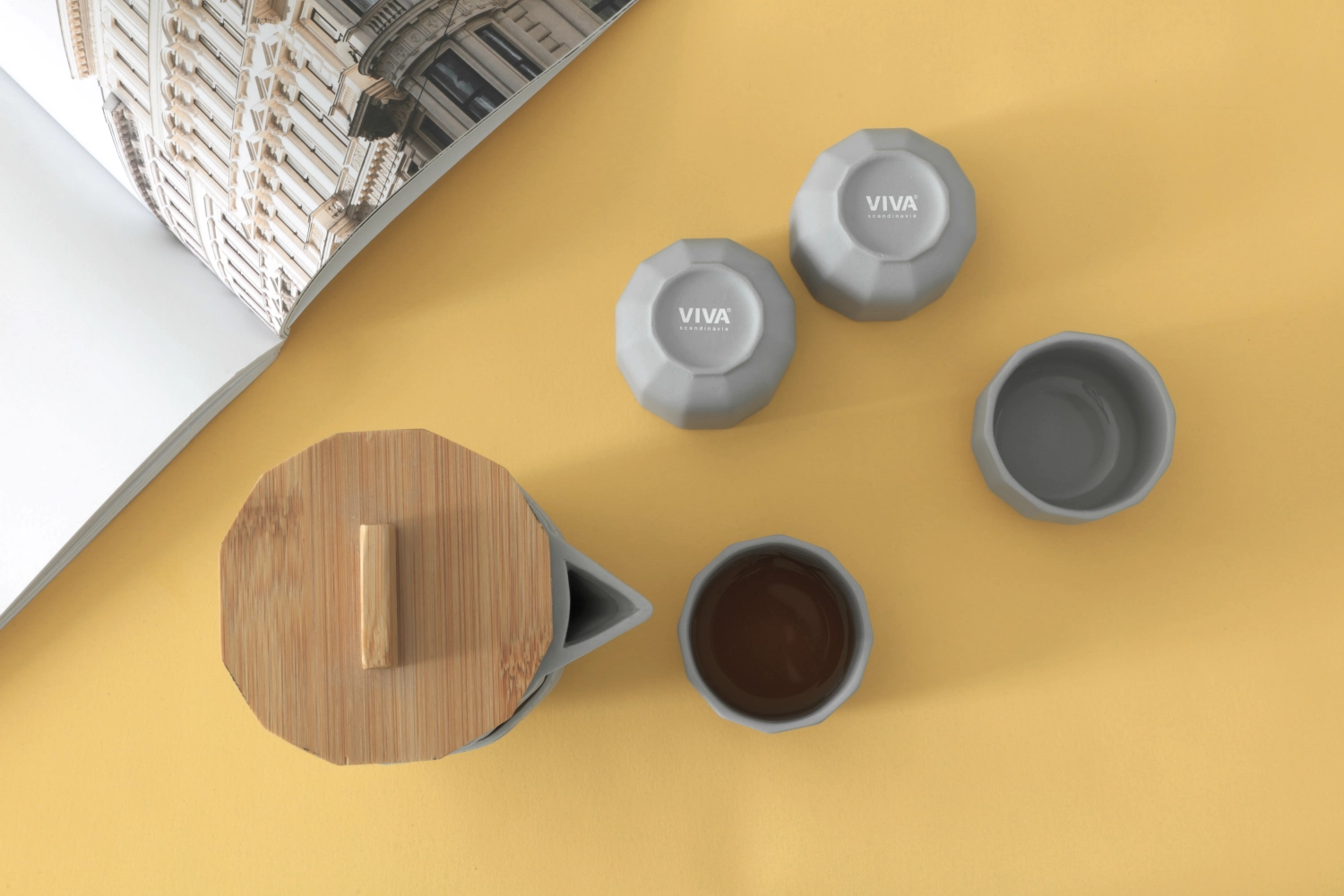 3er Set Alexander Teekrug & Tasse