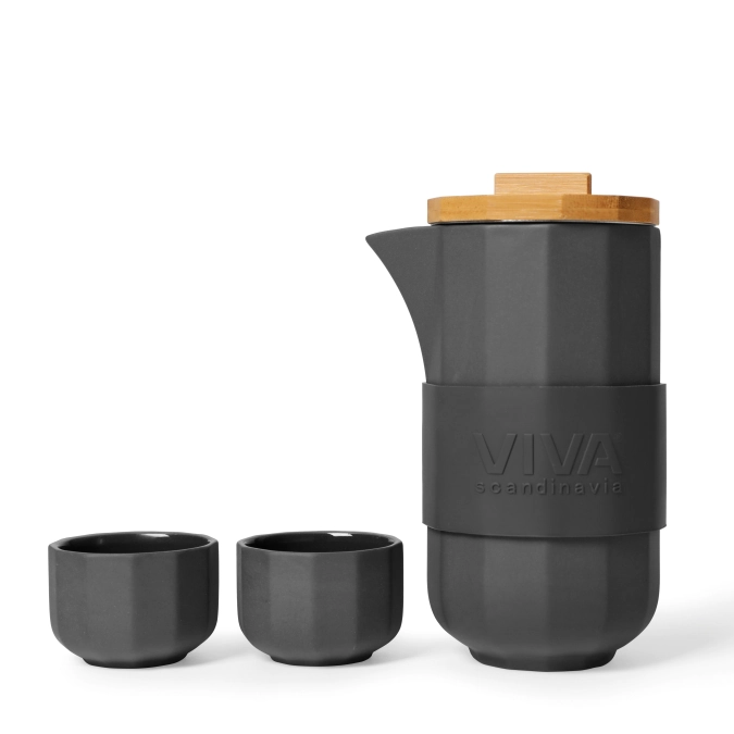 Set de 3 pots à thé Alexander & tasse