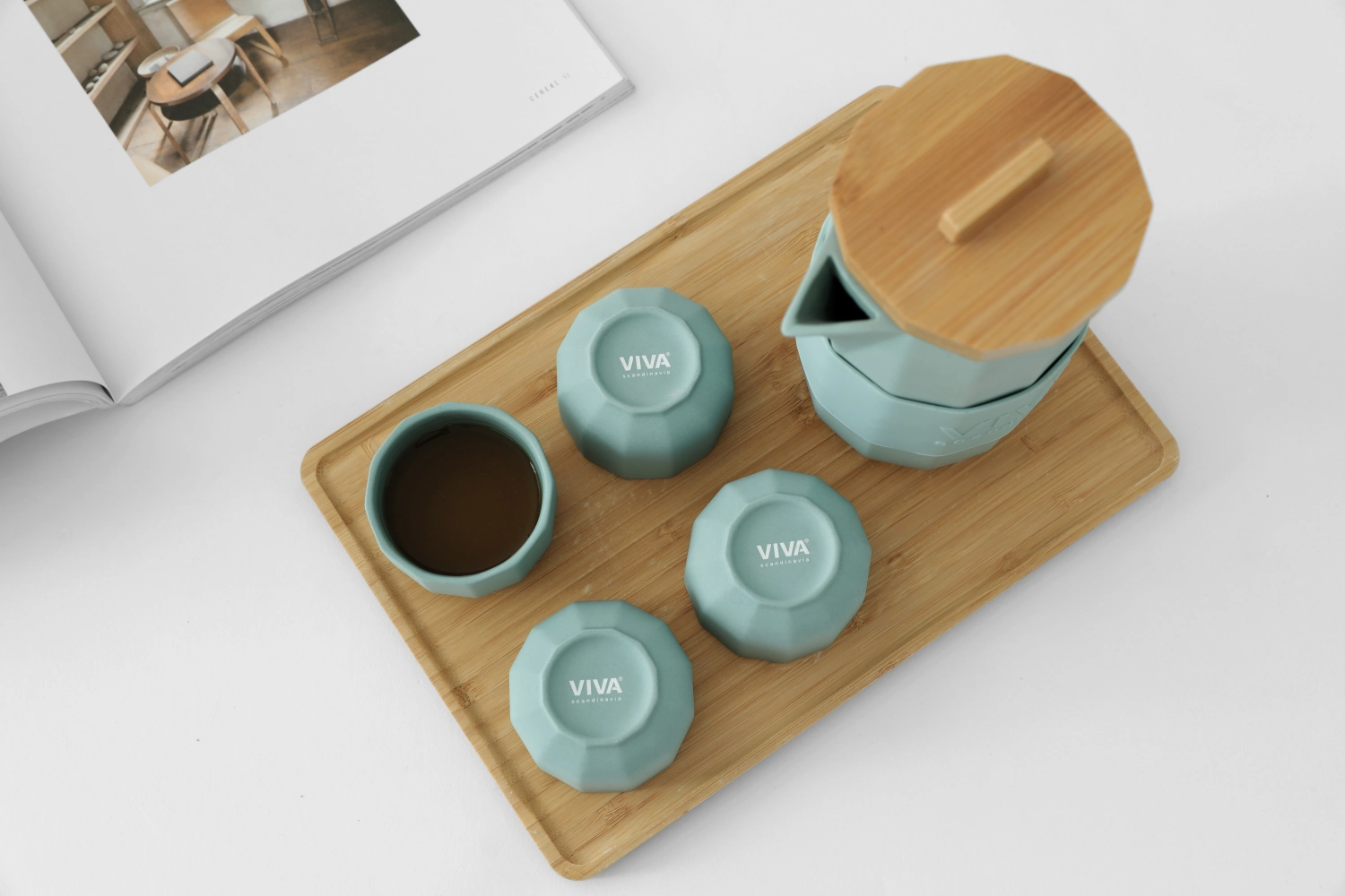 3er Set Alexander Teekrug & Tasse