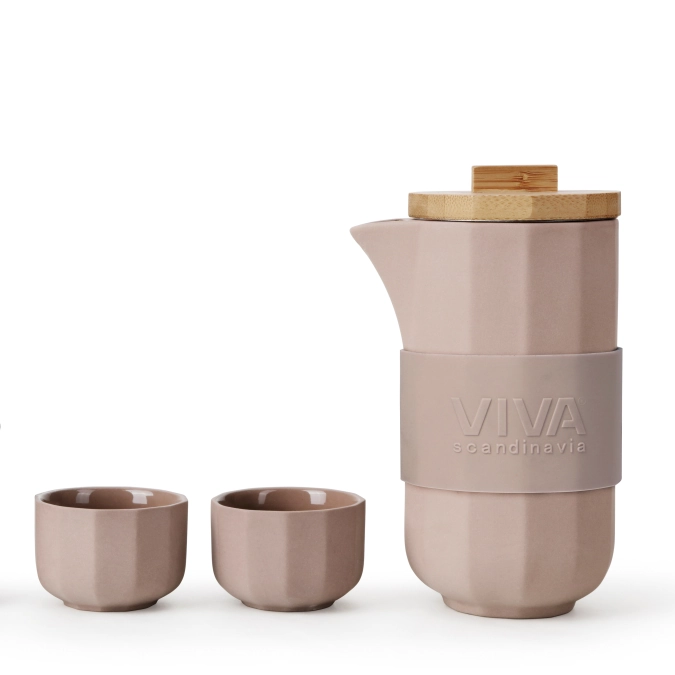 Set de 3 pots à thé Alexander & tasse