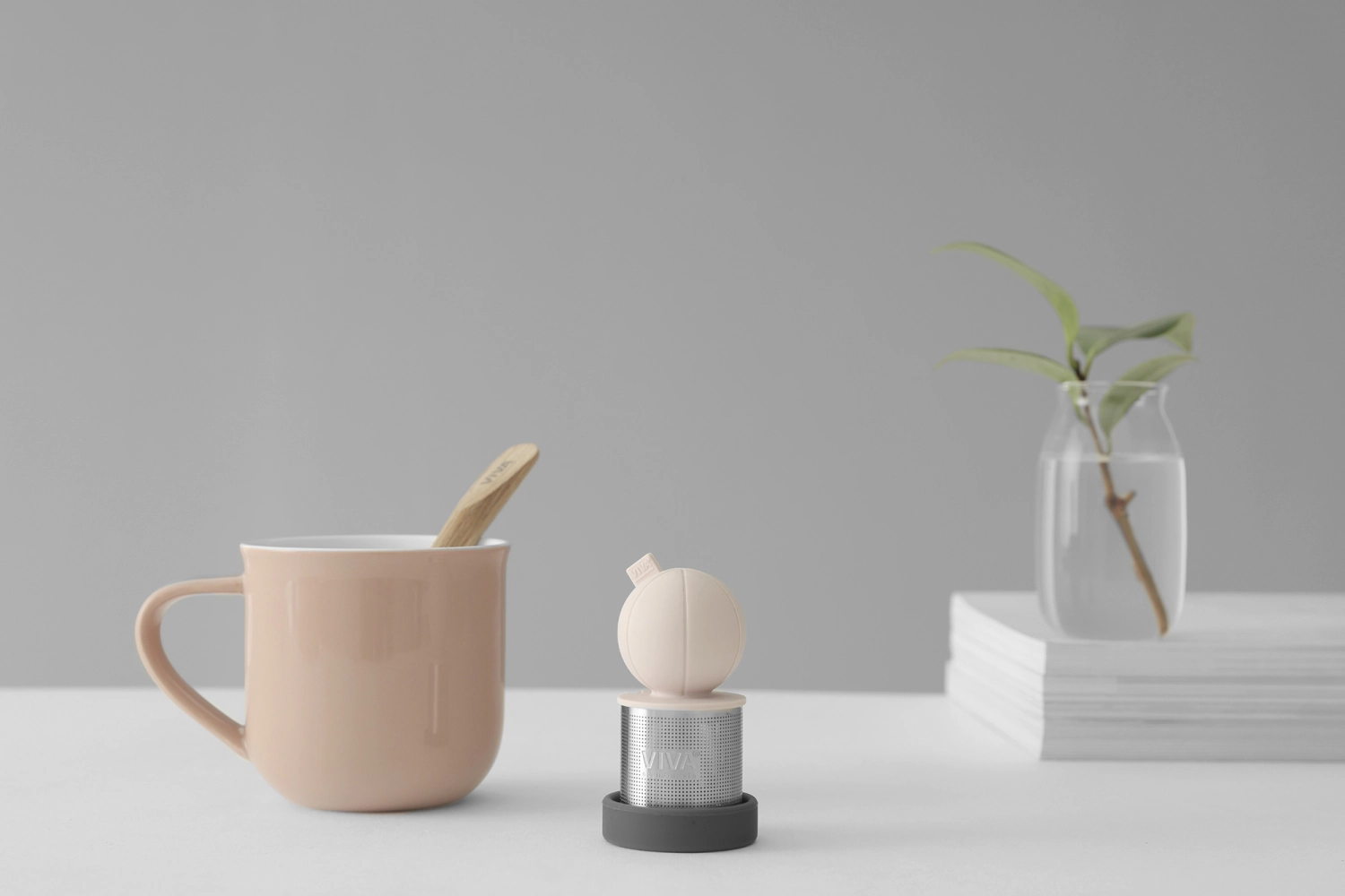 Infusion Tamis à thé flottant