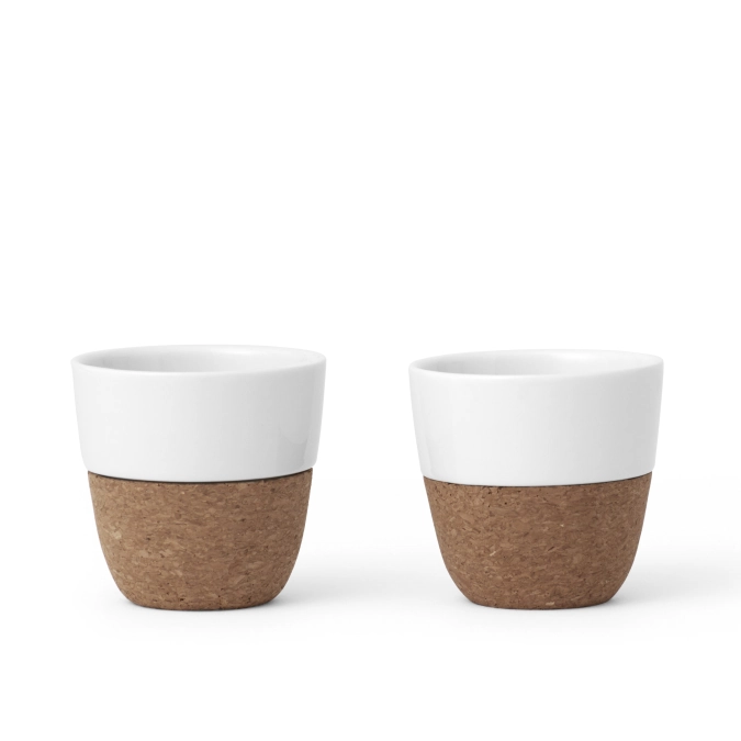 Set de 2 tasses à thé Lauren