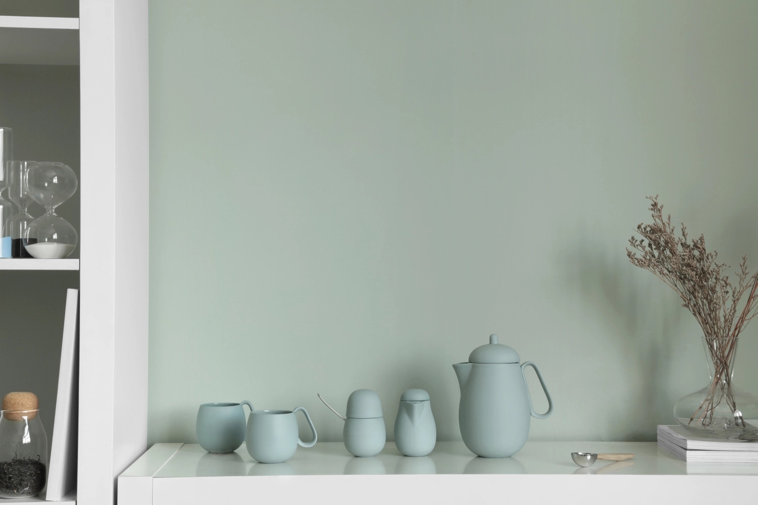 Lot de 2 tasses à lait et à sucre Nina