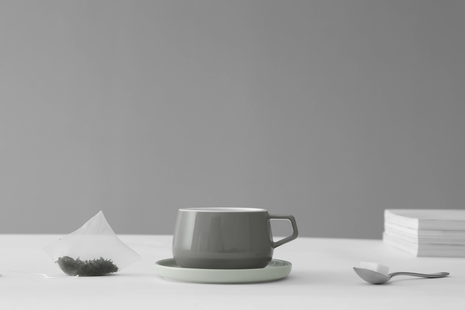 Classic Ella Teetasse mit Untersetzer