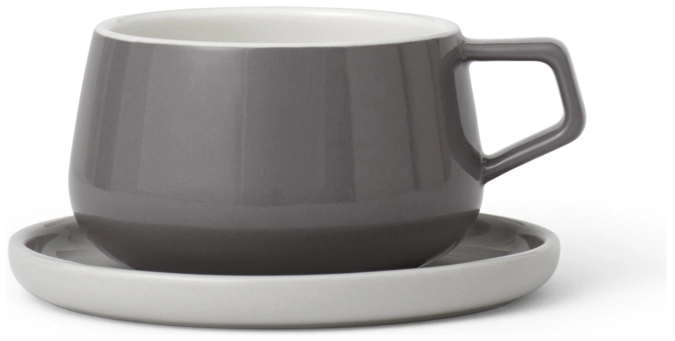 Classic Ella Teetasse mit Untersetzer