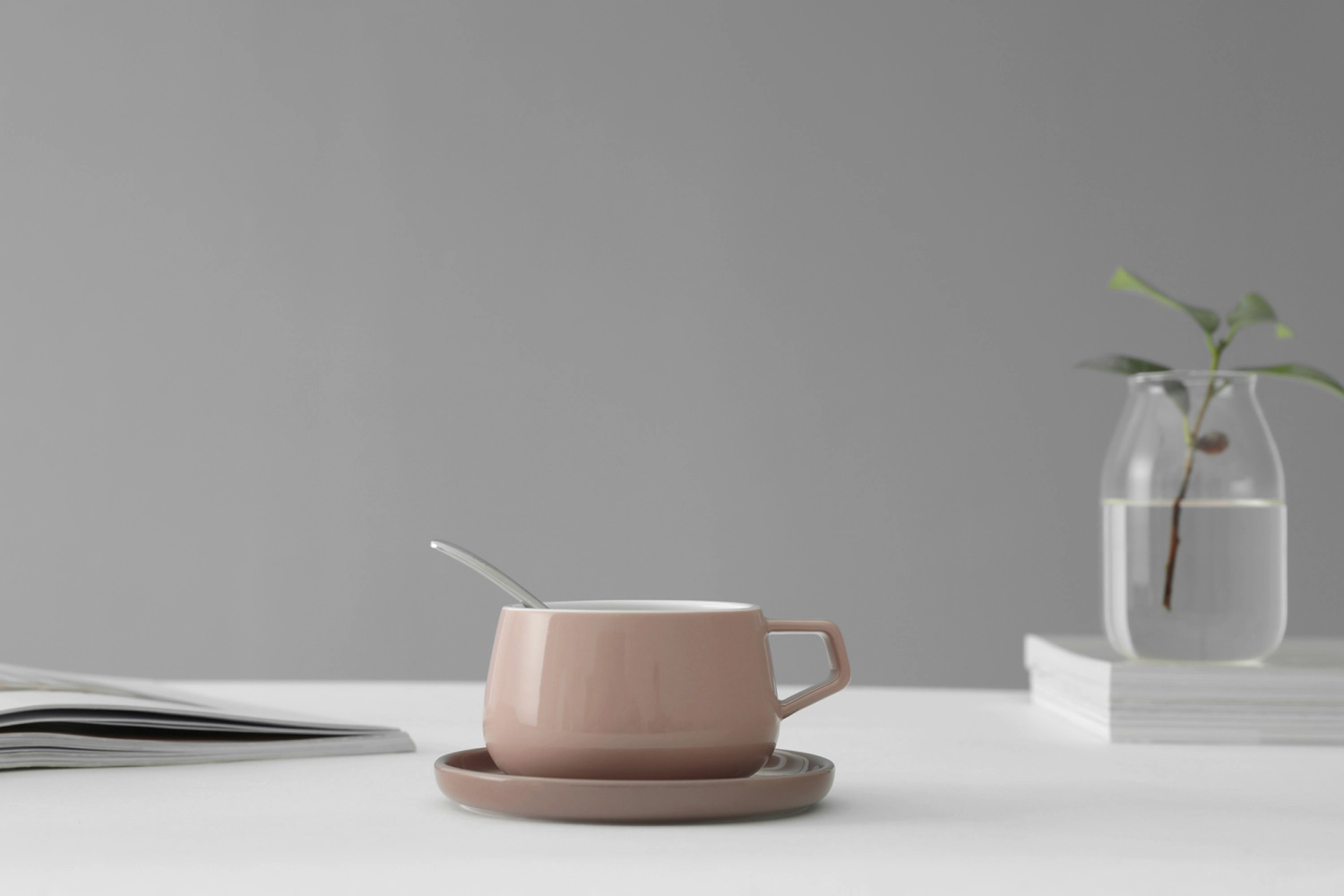 Classic Ella Teetasse mit Untersetzer