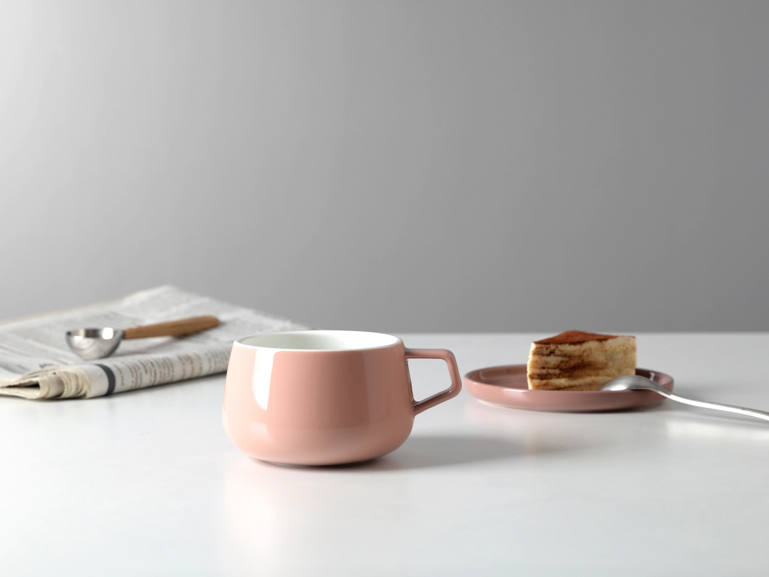 Classic Ella Teetasse mit Untersetzer