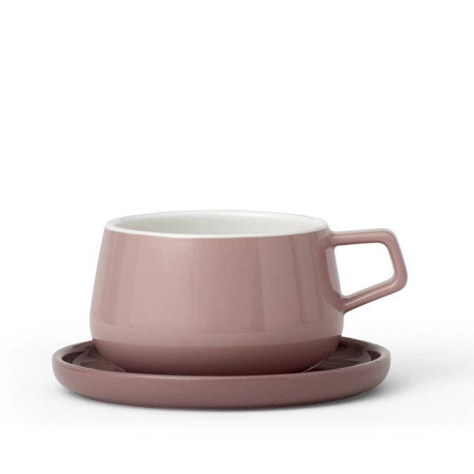 Classic Ella Teetasse mit Untersetzer