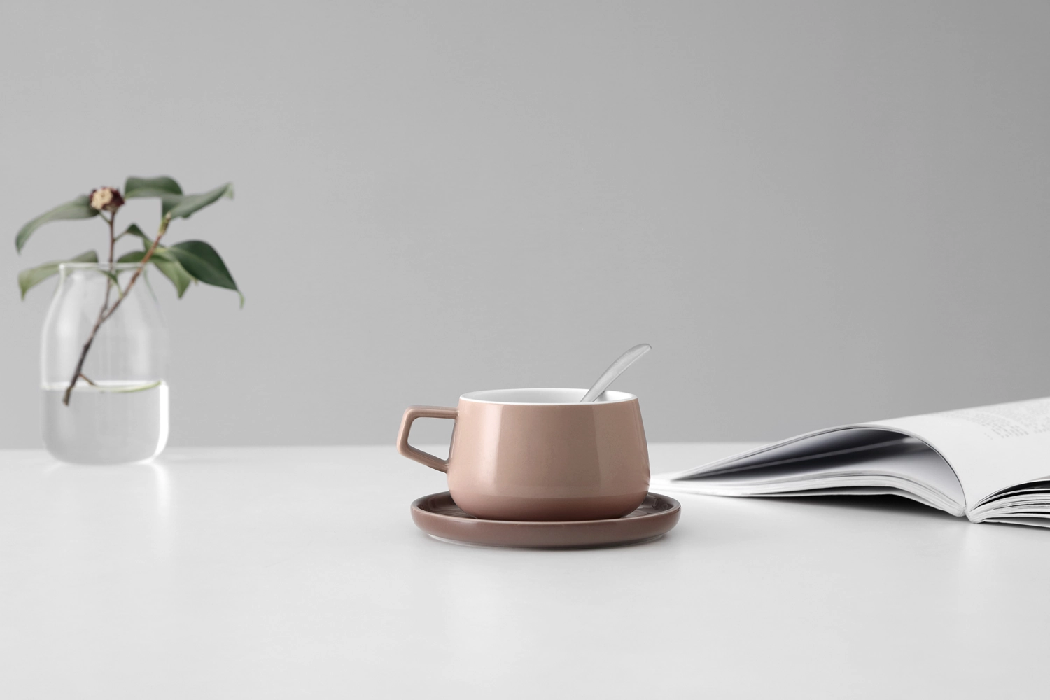 Classic Ella Tasse à thé avec soucoupe