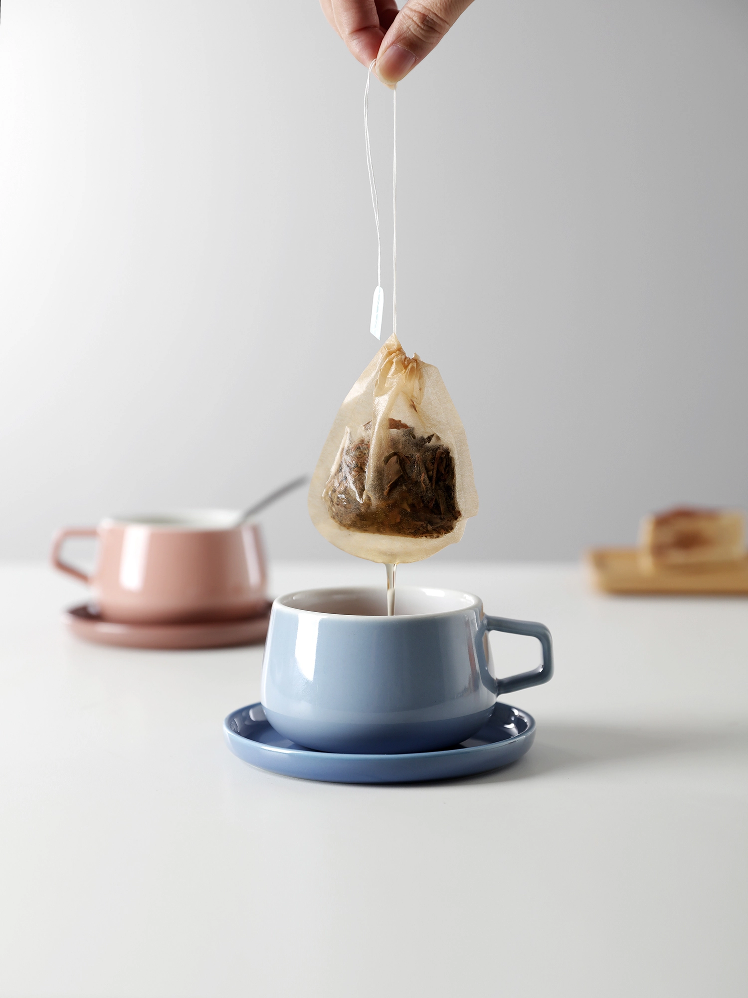 Classic Ella Teetasse mit Untersetzer