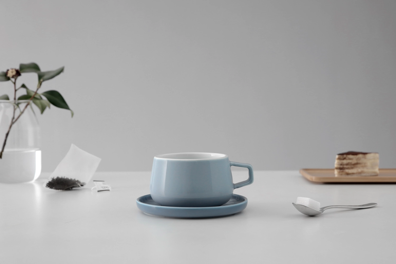 Classic Ella Teetasse mit Untersetzer