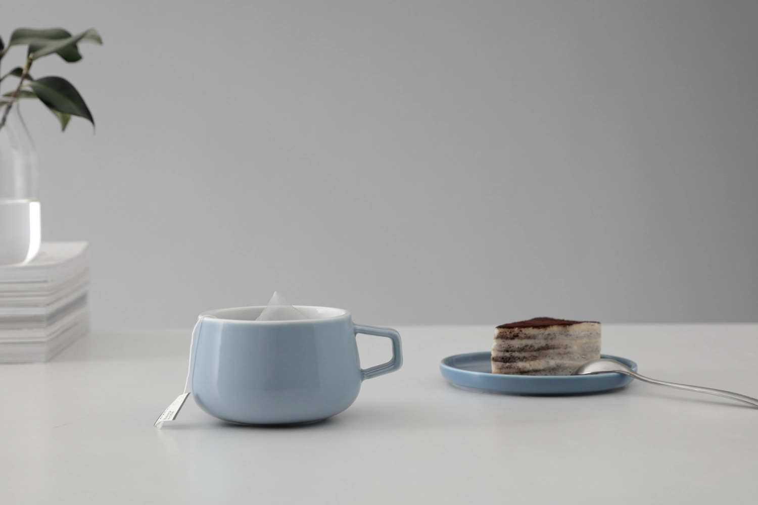 Classic Ella Teetasse mit Untersetzer