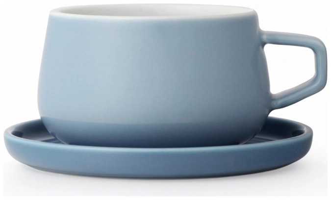 Classic Ella Teetasse mit Untersetzer