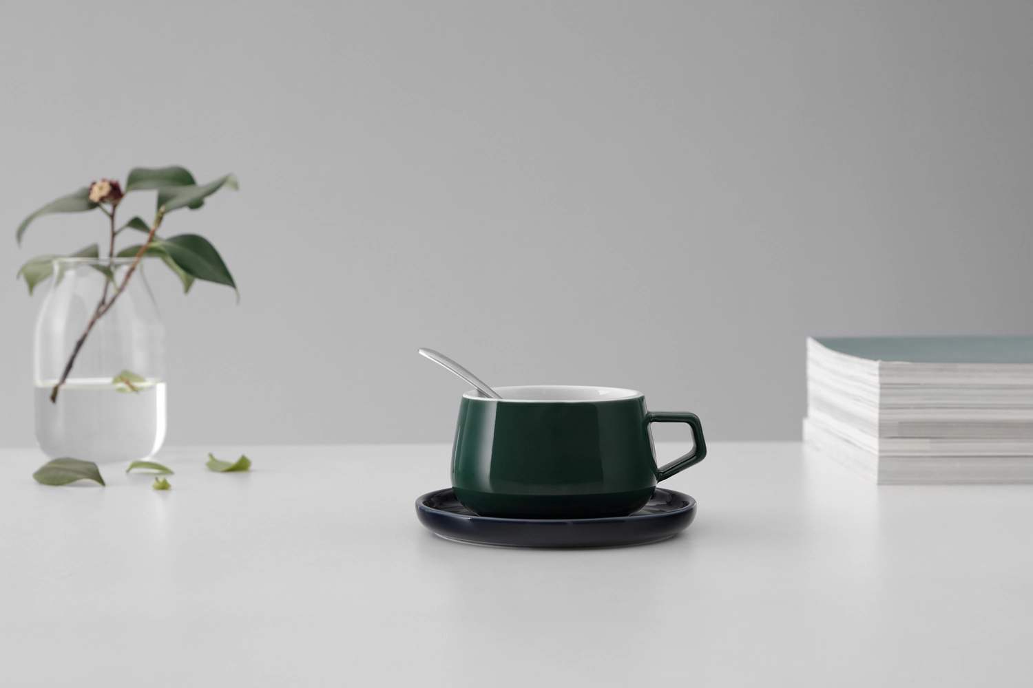 Classic Ella Teetasse mit Untersetzer