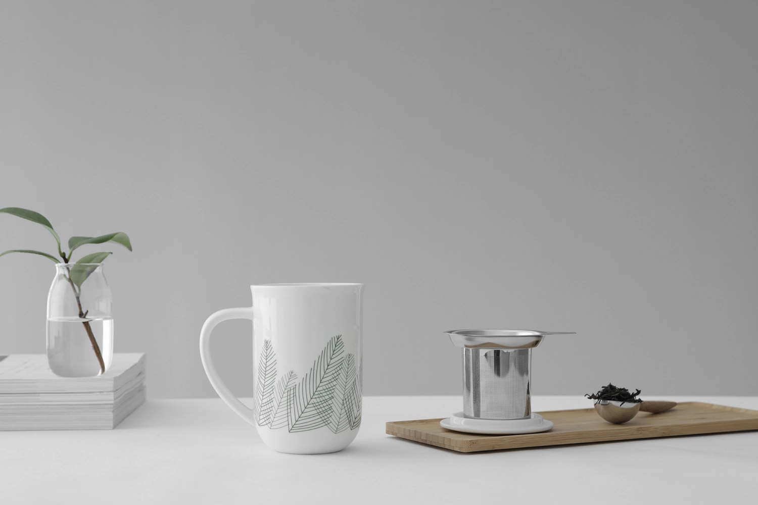 Minima Balanced tasse à thé hiver