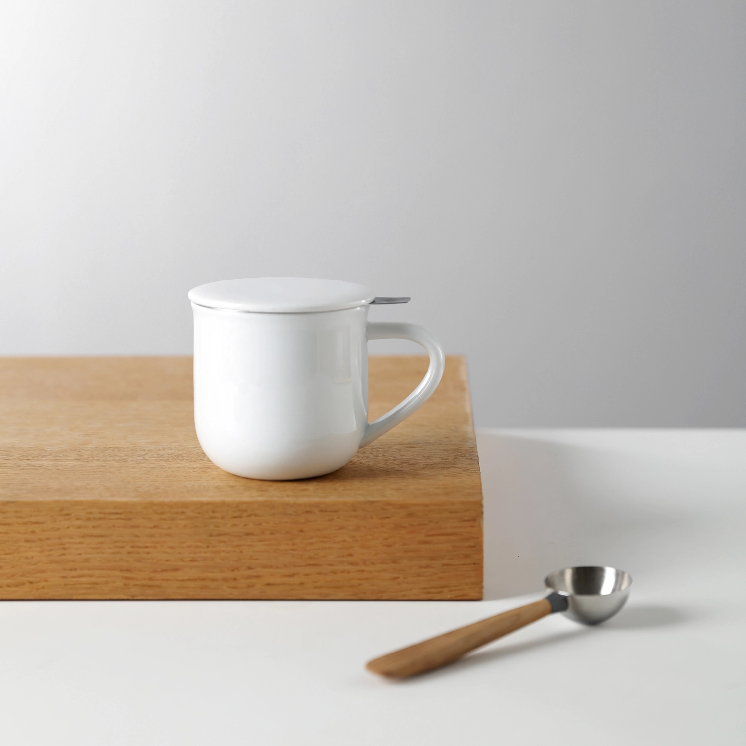 2er Set Minima Eva Tasse mit Sieb