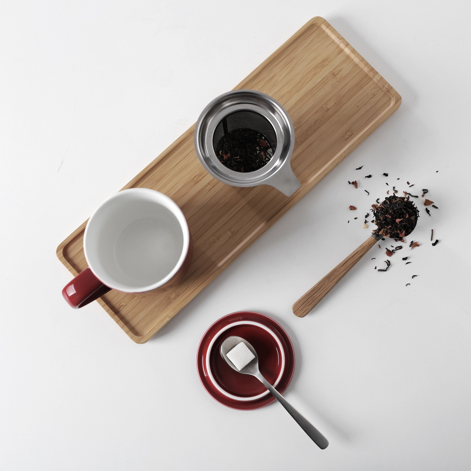 2er Set Minima Eva Tasse mit Sieb