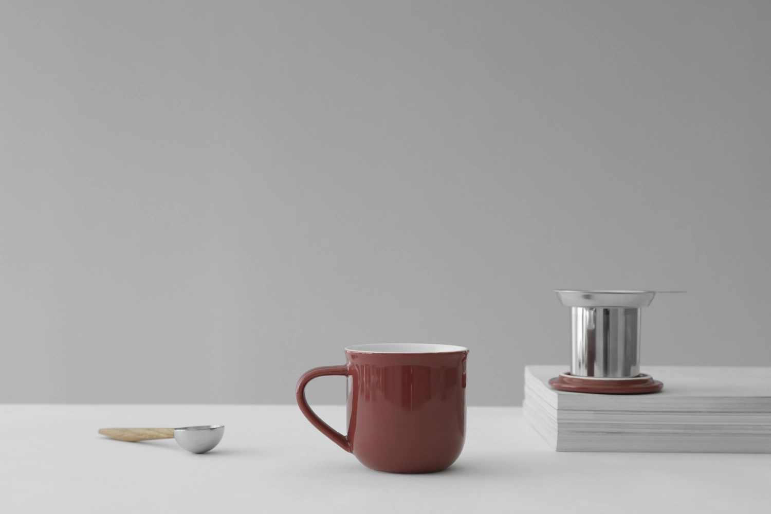 2er Set Minima Eva Tasse mit Sieb