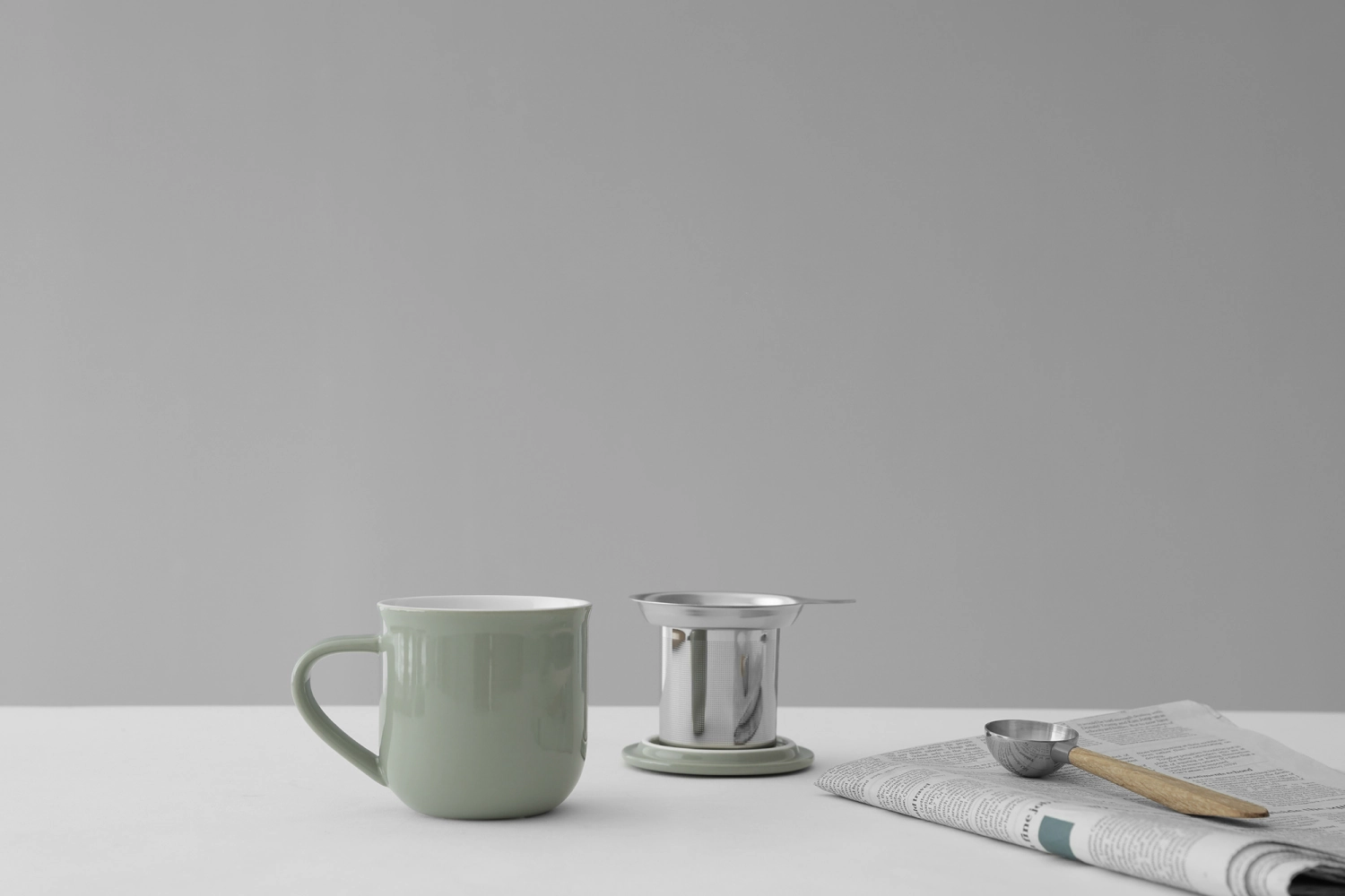 2er Set Minima Eva Tasse mit Sieb